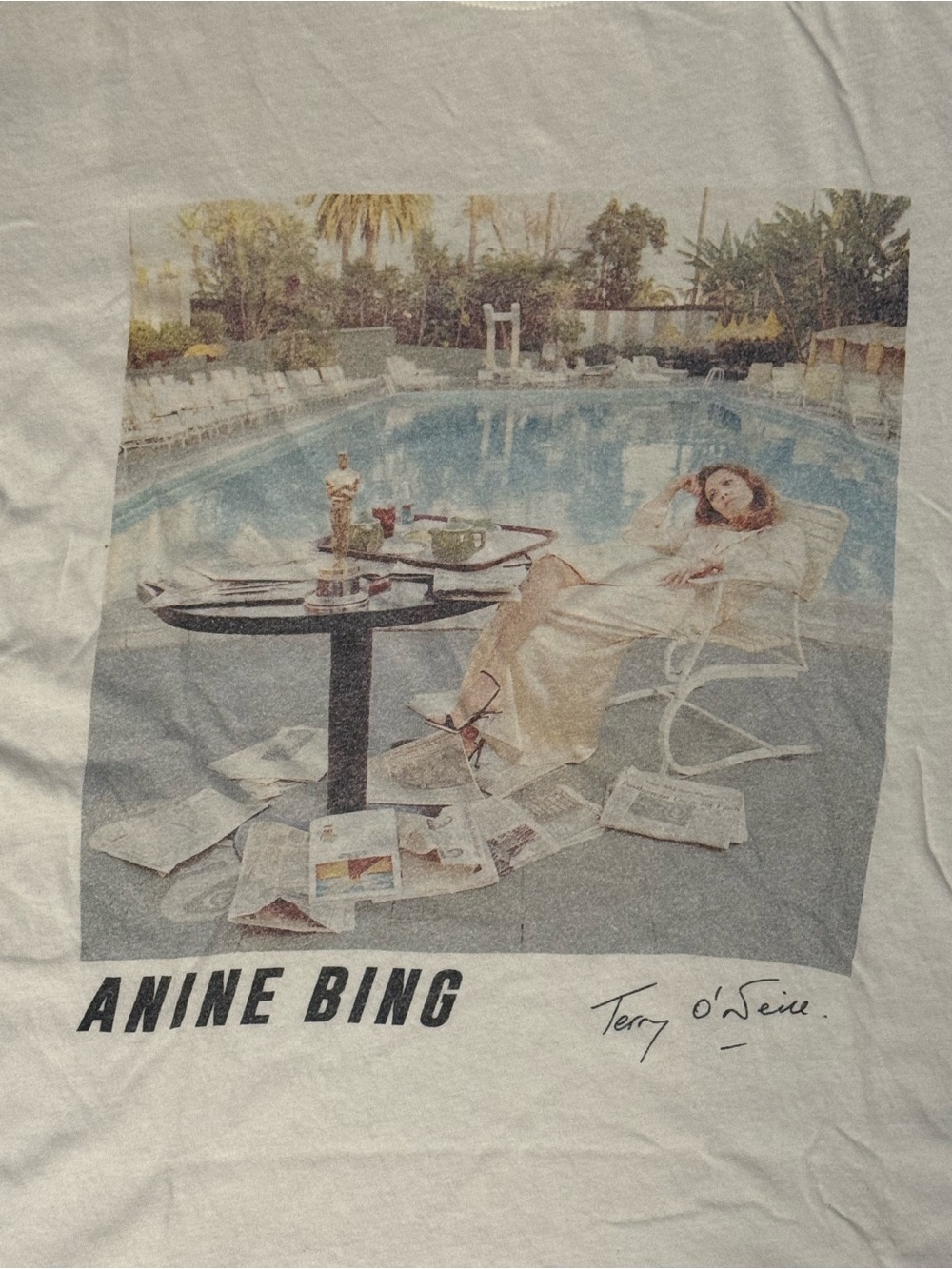 Anine Bing s/s tshirt - Picture 2 of 6
